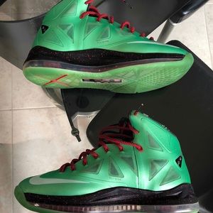Lebron 10 cutting jays